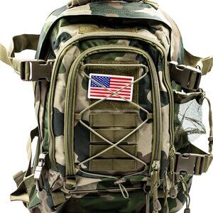 French Camo Savage Survival Bag - New